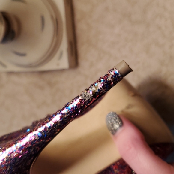 Steve Madden Jeweled Heels size 8 - Picture 7 of 7